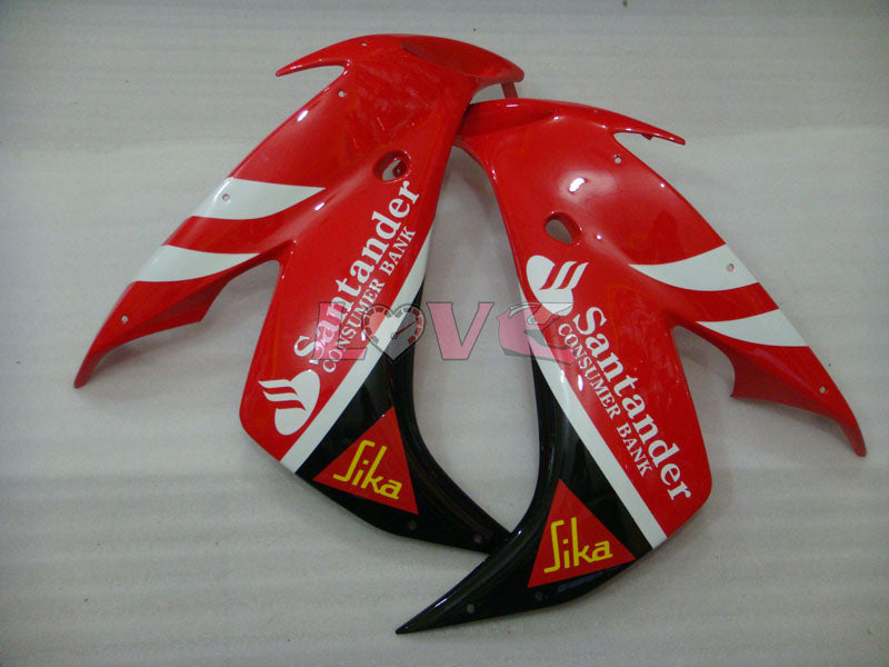 Santander - Red Black Fairings and Bodywork For 2004-2006 YZF-R1 #LF6982
