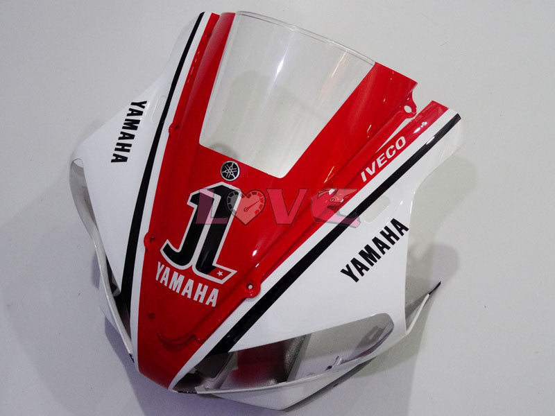 Factory Style - Red White Black Fairings and Bodywork For 2000-2001 YZF-R1 #LF3619