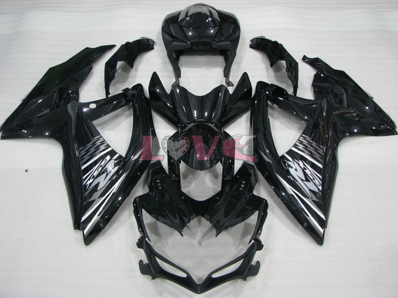 Factory Style - Black Fairings and Bodywork For 2008-2010 GSX-R600 #LF3950