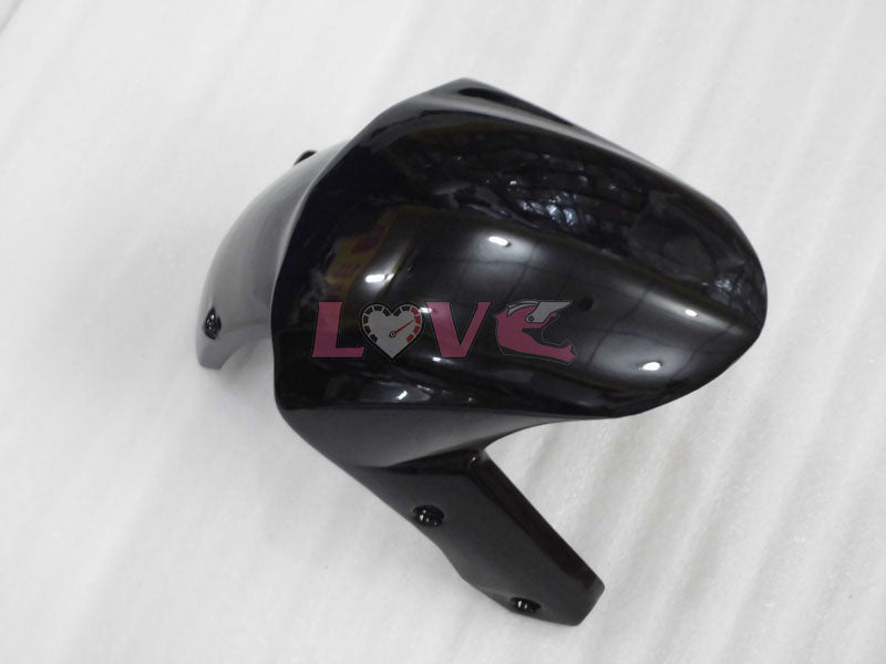 Flame - Green Black Fairings and Bodywork For 2008-2010 NINJA ZX-10R #LF3257