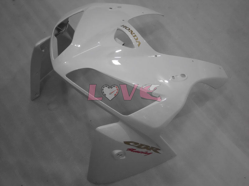 Factory Style - White Fairings and Bodywork For 2005-2006 CBR600RR #LF4429