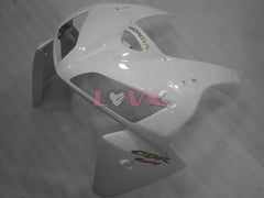 Factory Style - White Fairings and Bodywork For 2005-2006 CBR600RR #LF4429
