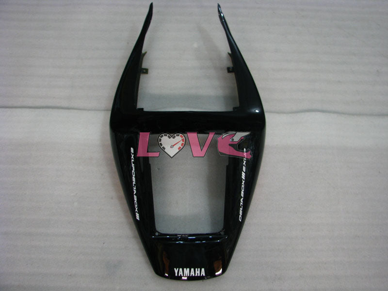 Flame - Yellow Black Fairings and Bodywork For 1998-1999 YZF-R1 #LF7090