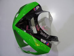 Nakano - Green Black Fairings and Bodywork For 2003-2004 NINJA ZX-6R #LF6044