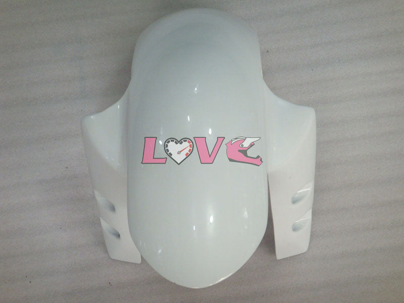 Sun - Red White Fairings and Bodywork For 2007-2008 YZF-R1 #LF3672