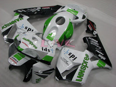 HANN Spree - Green White Black Fairings and Bodywork For 2005-2006 CBR600RR #LF4433