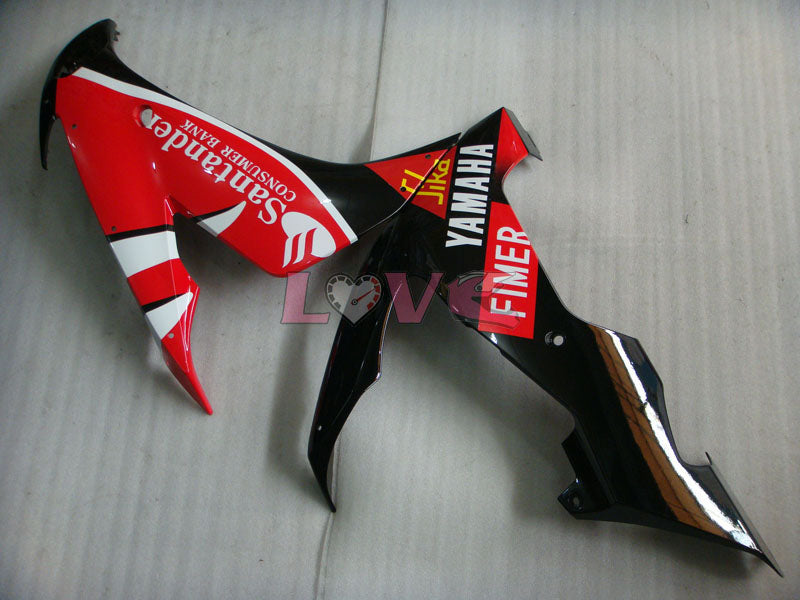 Santander - Red Black Fairings and Bodywork For 2004-2006 YZF-R1 #LF6981