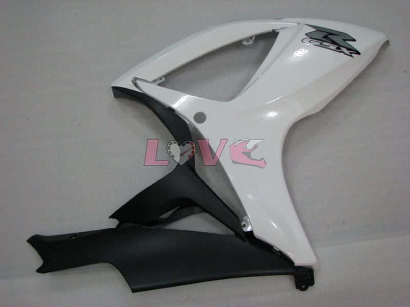 Factory Style - White Silver Fairings and Bodywork For 2006-2007 GSX-R750 #LF4013
