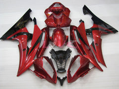 Factory Style - Red Black Fairings and Bodywork For 2008-2016 YZF-R6 #LF3414