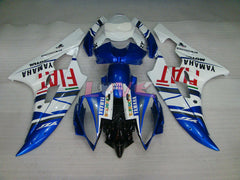 FIAT MOTUL - Blue White Fairings and Bodywork For 2006-2007 YZF-R6 #LF6896