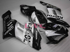 Repsol - Black Silver Fairings and Bodywork For 2004-2005 CBR1000RR #LF7297