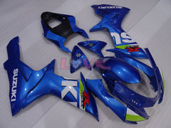 Factory Style - Blue Fairings and Bodywork For 2011-2026 GSX-R750 #LF3878