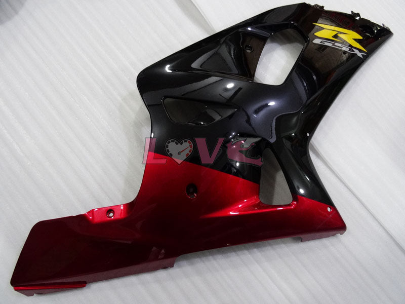 Factory Style - Red Black Fairings and Bodywork For 2000-2002 GSX-R1000 #LF4146