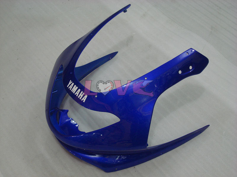 Factory Style - Blue Black Fairings and Bodywork For 1997-2007 YZF600R #LF7956