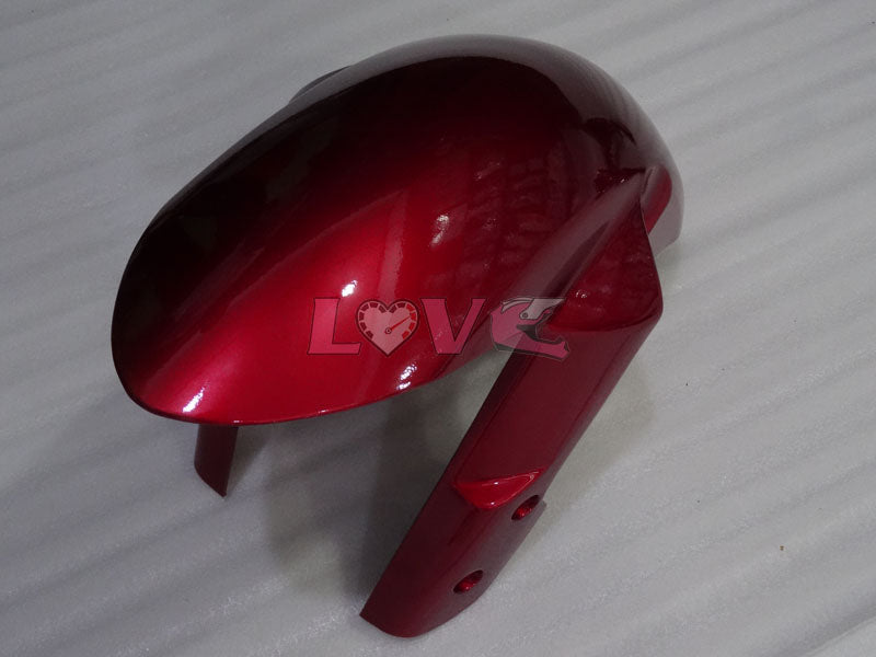 Factory Style - Red Black Fairings and Bodywork For 2005-2006 GSX-R1000 #LF3842