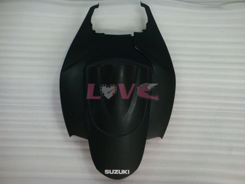 Factory Style - Black Matte Fairings and Bodywork For 2006-2007 GSX-R750 #LF6555