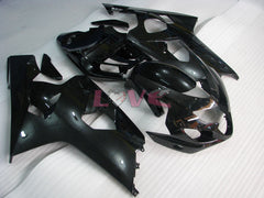 Factory Style - Black Fairings and Bodywork For 2004-2005 GSX-R600 #LF6472