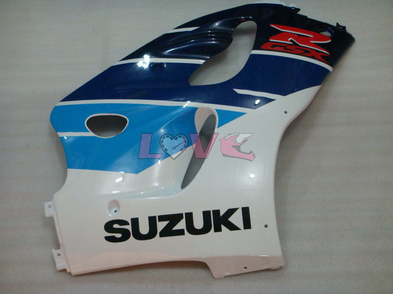 Factory Style - Blue White Fairings and Bodywork For 1996-1999 GSX-R750 #LF4286
