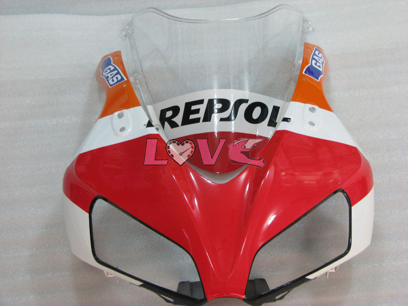 Repsol - Orange White Fairings and Bodywork For 2006-2007 CBR1000RR #LF4367