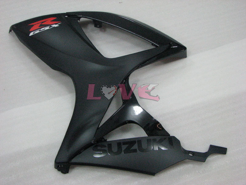 Factory Style - Black Matte Fairings and Bodywork For 2006-2007 GSX-R750 #LF6511