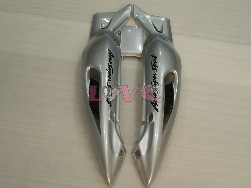 Factory Style - Orange Black Silver Fairings and Bodywork For 1997-2007 YZF600R #LF7950