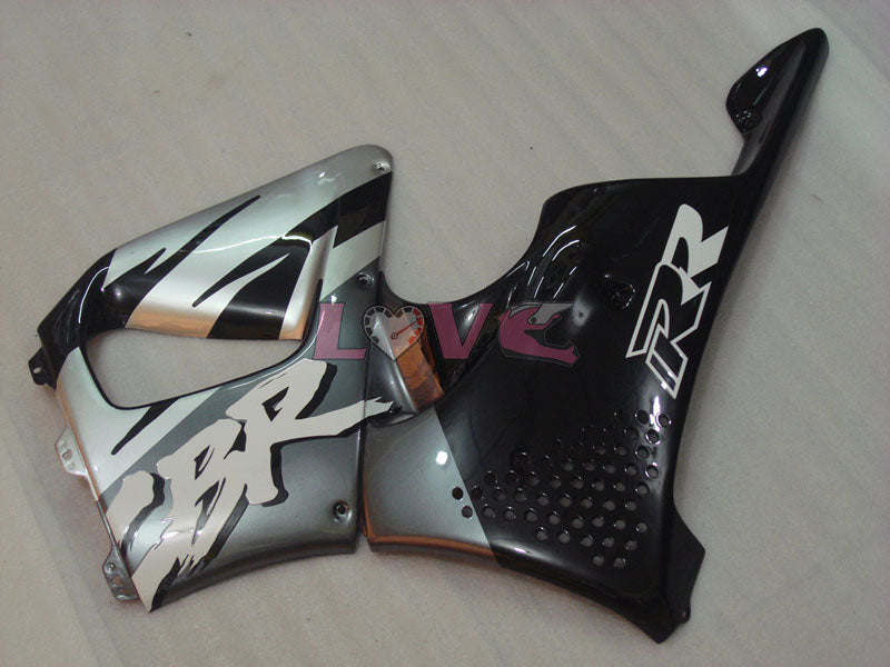 Factory Style - Black Grey Fairings and Bodywork For 1992-1993 CBR900RR #LF3030