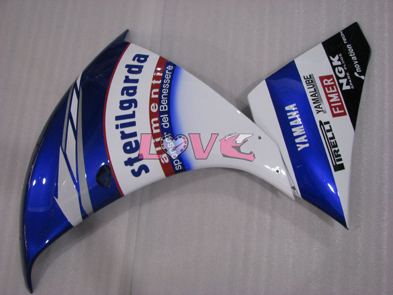 Sterilgarda - Blue White Fairings and Bodywork For 2009-2011 YZF-R1 #LF3641