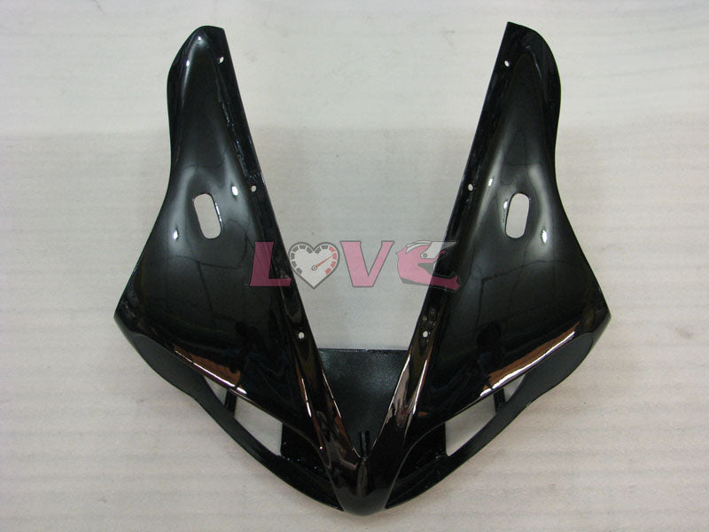 Factory Style - White Black Fairings and Bodywork For 2002-2003 YZF-R1 #LF7019