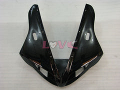 Factory Style - White Black Fairings and Bodywork For 2002-2003 YZF-R1 #LF7019
