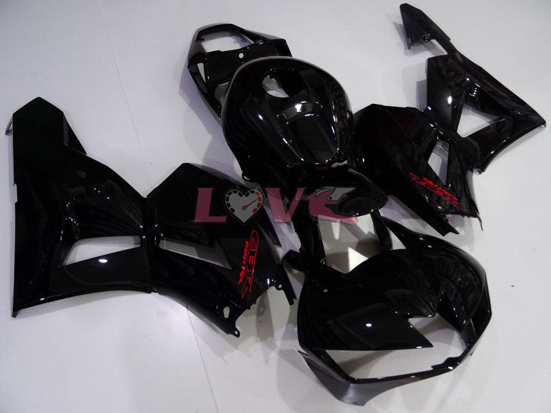 Factory Style - Black Fairings and Bodywork For 2013-2016 CBR600RR #LF4417
