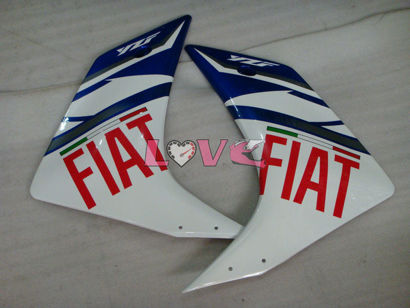 FIAT MOTUL - Blue White Fairings and Bodywork For 2007-2008 YZF-R1 #LF6979