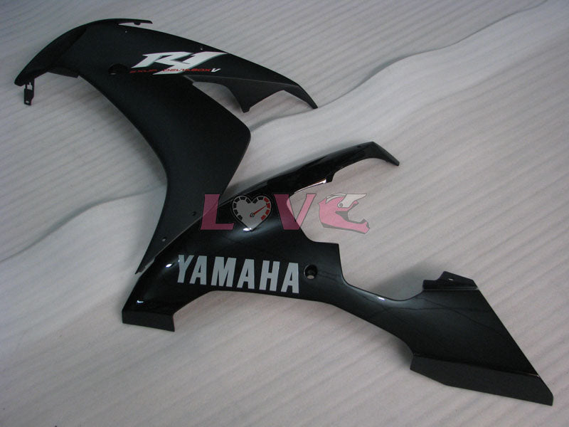 Factory Style - Black Matte Fairings and Bodywork For 2004-2006 YZF-R1 #LF3681