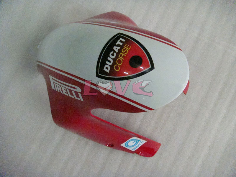 Xerox - Red White Black Fairings and Bodywork For 2007-2009 1098 #LF3133
