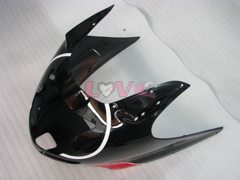 Factory Style - Red Black Fairings and Bodywork For 1996-2007 CBR1100XX #LF5121