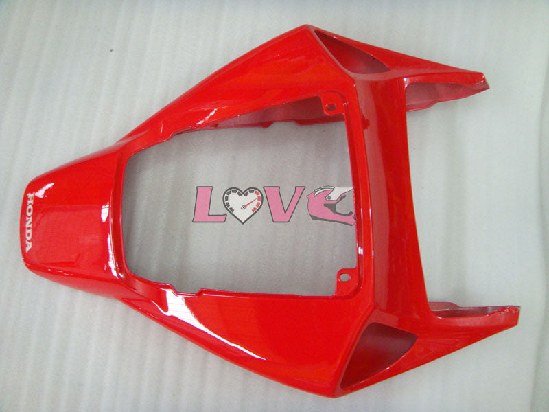 Fireblade - Red Silver Fairings and Bodywork For 2004-2005 CBR1000RR #LF7349