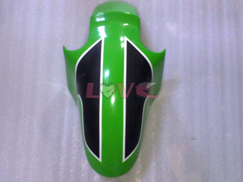 Factory Style - Green White Black Fairings and Bodywork For 2002-2005 NINJA ZX-12R #LF3241