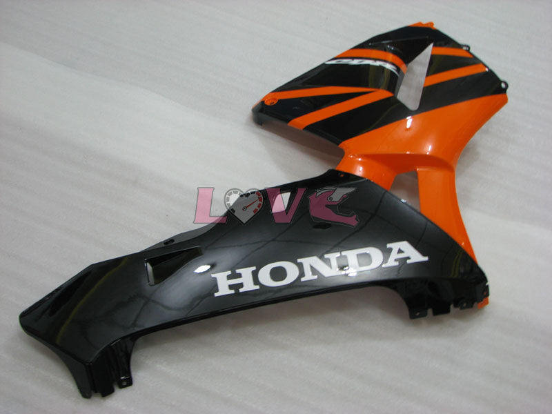 Factory Style - Orange Black Fairings and Bodywork For 2003-2004 CBR600RR #LF5353