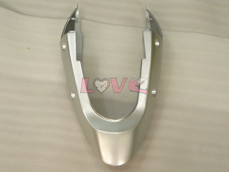Factory Style - Black Silver Fairings and Bodywork For 2002-2005 NINJA ZX-12R #LF3240