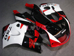 Factory Style - Red Black Fairings and Bodywork For 1996-1999 GSX-R750 #LF4934