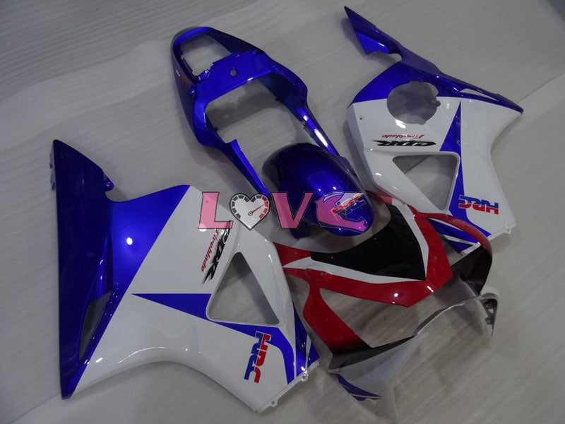Factory Style - Blue White Fairings and Bodywork For 2002-2003 CBR954RR #LF4474