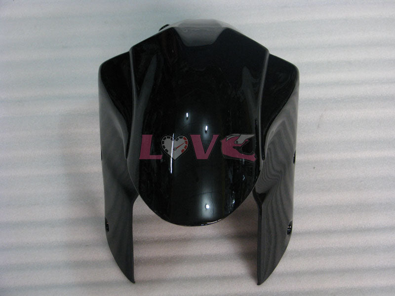 West - White Black Fairings and Bodywork For 2004-2005 NINJA ZX-10R #LF6307