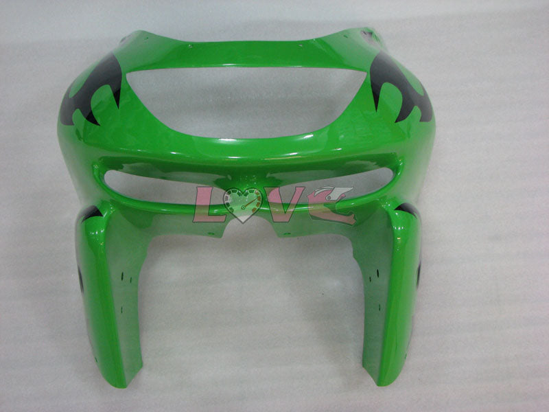 Factory Style - Green Black Fairings and Bodywork For 1998-1999 NINJA ZX-9R #LF3282