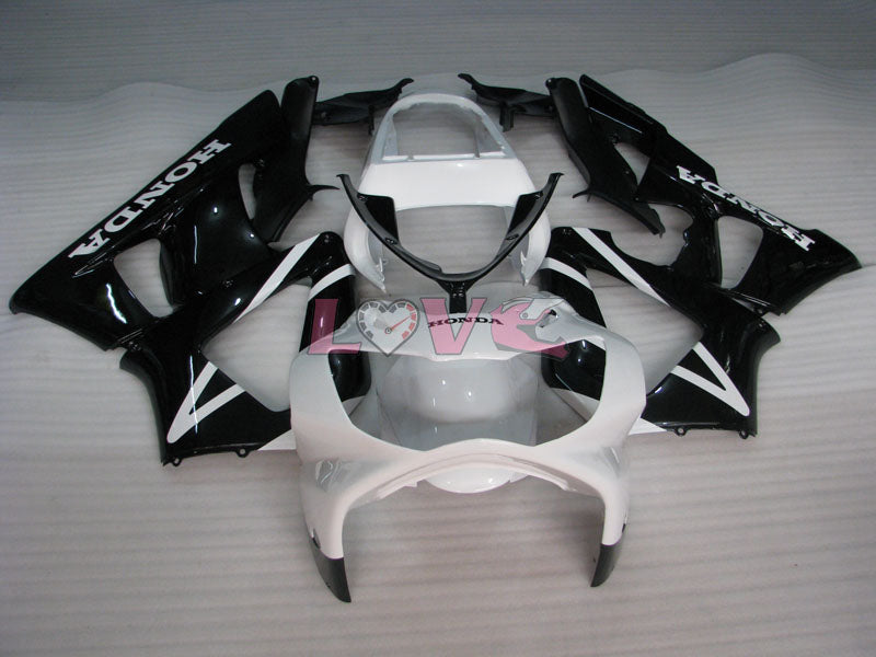 Konica Minolta - White Black Fairings and Bodywork For 2000-2001 CBR929RR #LF5095