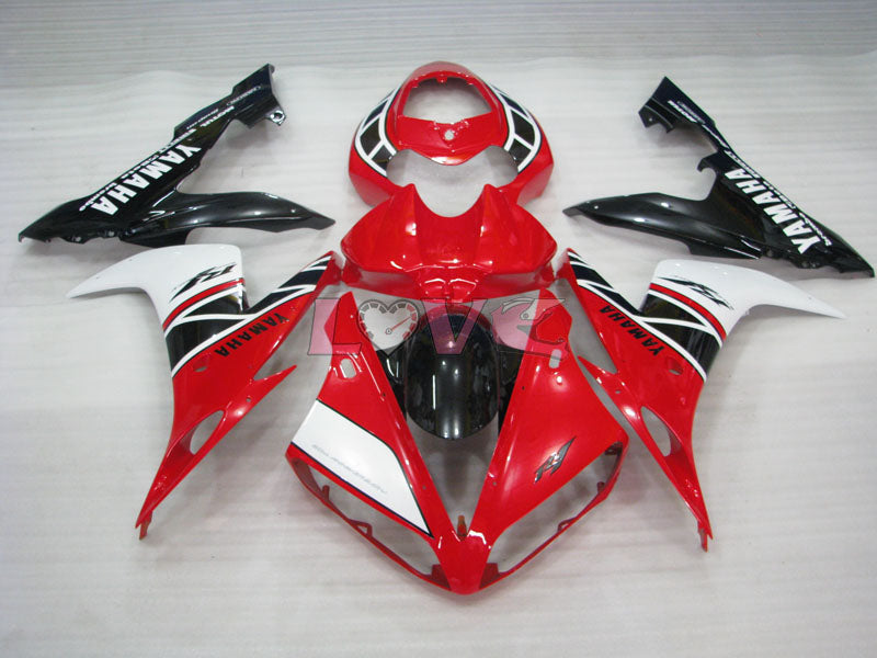 MOTUL - Red White Black Fairings and Bodywork For 2004-2006 YZF-R1 #LF3702