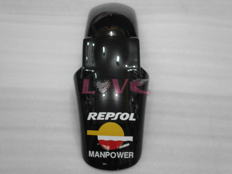 Repsol - Black Fairings and Bodywork For 1994-1995 CBR900RR #LF3012