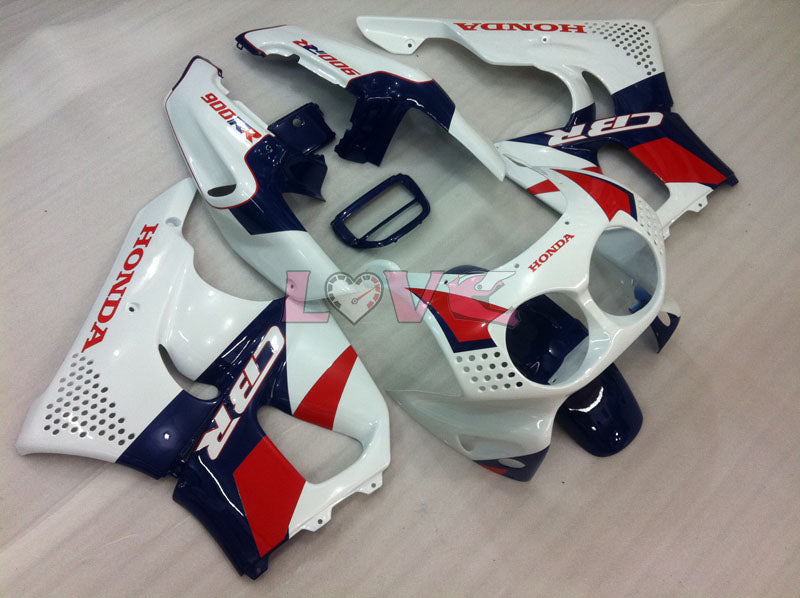 Factory Style - Red Blue White Fairings and Bodywork For 1992-1993 CBR900RR #LF3028