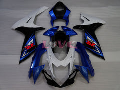 Factory Style - Blue White Black Fairings and Bodywork For 2011-2026 GSX-R600 #LF3882