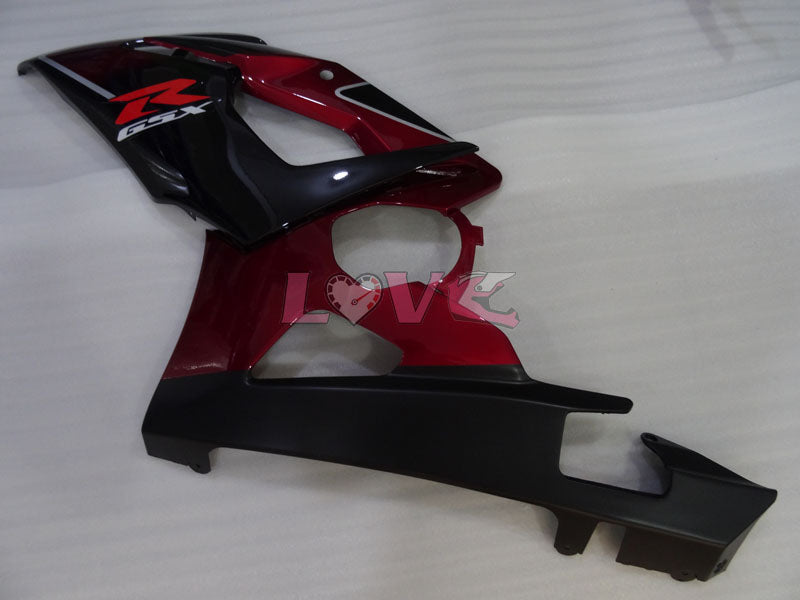 Factory Style - Red Black Fairings and Bodywork For 2005-2006 GSX-R1000 #LF3842