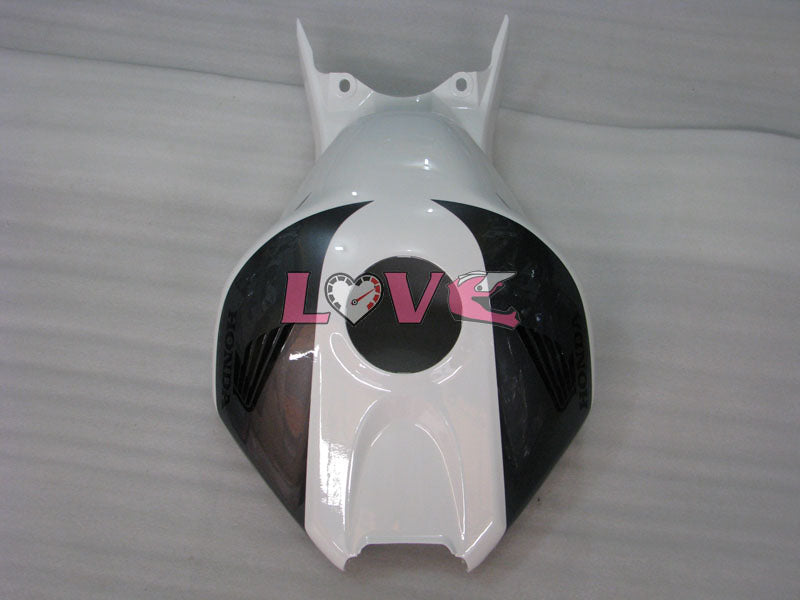 Fireblade - White Black Fairings and Bodywork For 2006-2007 CBR1000RR #LF7253