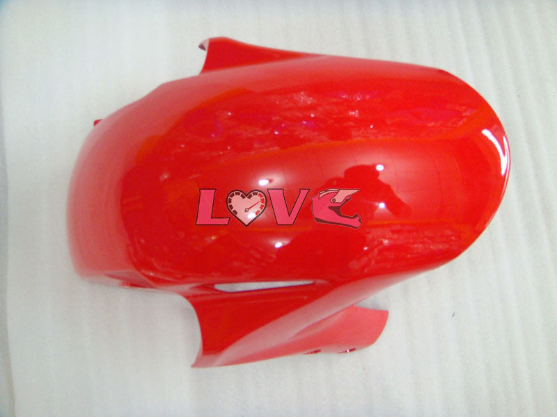 Fireblade - Red Silver Fairings and Bodywork For 2004-2005 CBR1000RR #LF7349
